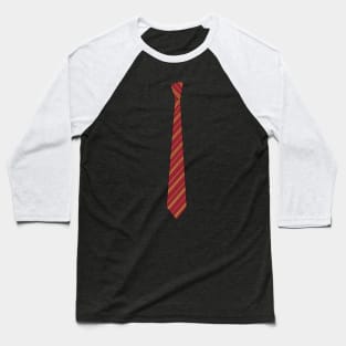 Red and yellow striped tie Baseball T-Shirt